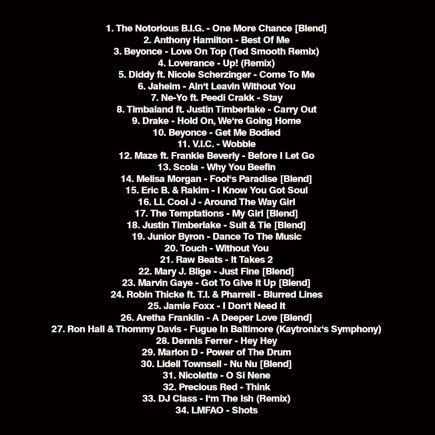 Blackout 2013
